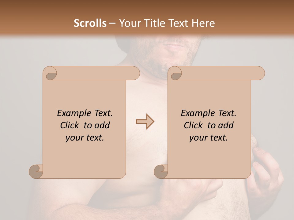 Industry Equipment Supply PowerPoint Template