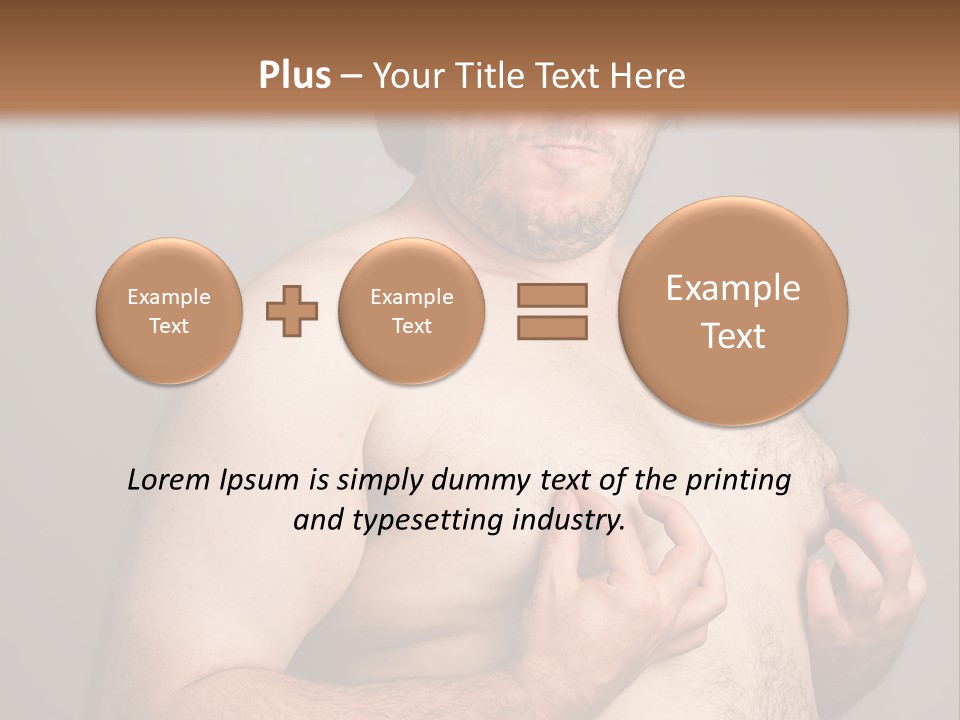 Industry Equipment Supply PowerPoint Template