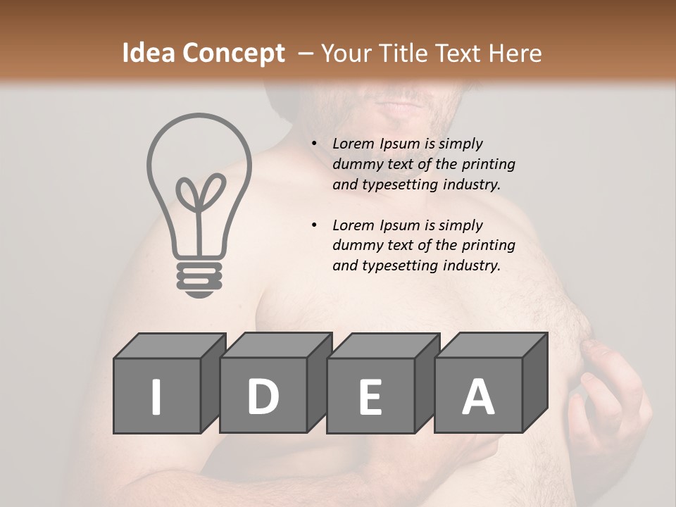 Industry Equipment Supply PowerPoint Template
