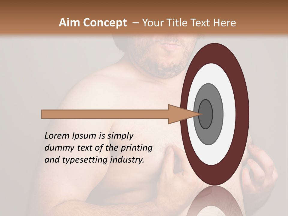 Industry Equipment Supply PowerPoint Template