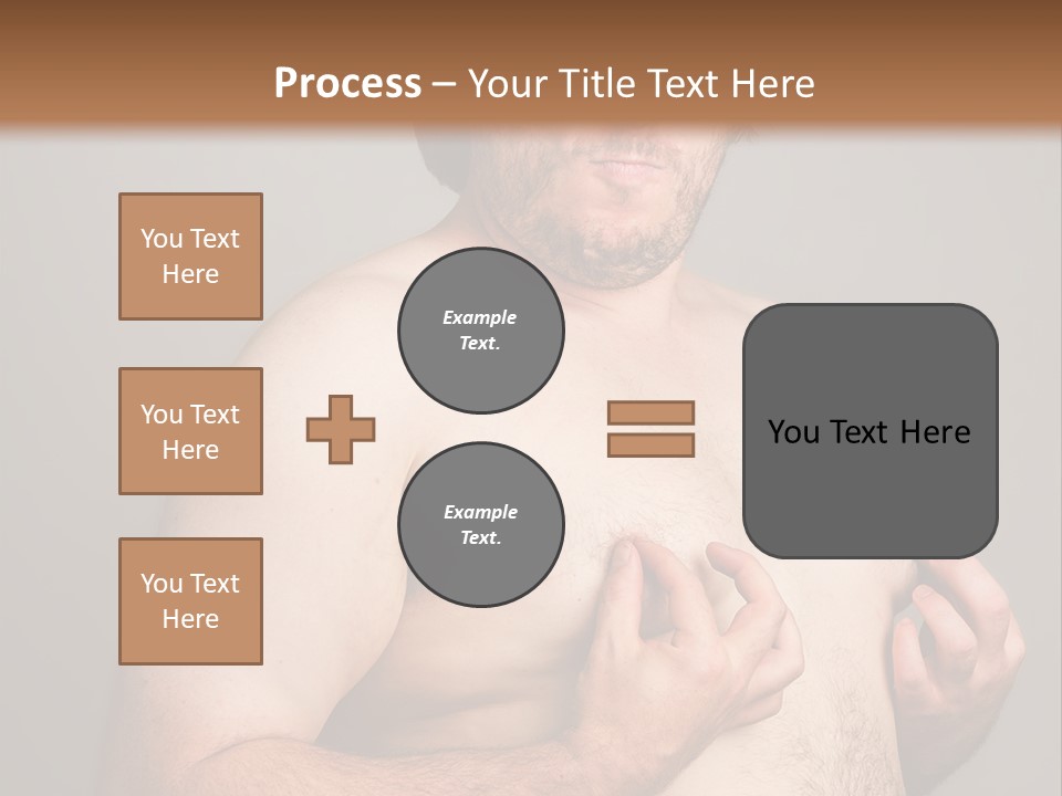 Industry Equipment Supply PowerPoint Template