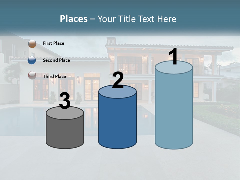 Climate Temperature Cold PowerPoint Template