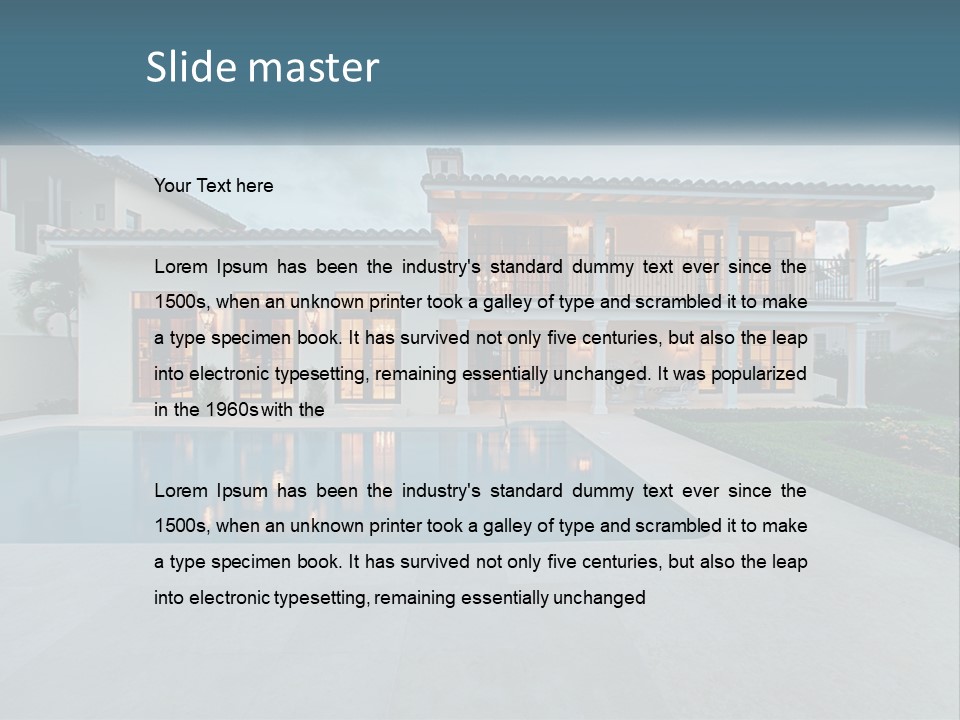 Climate Temperature Cold PowerPoint Template