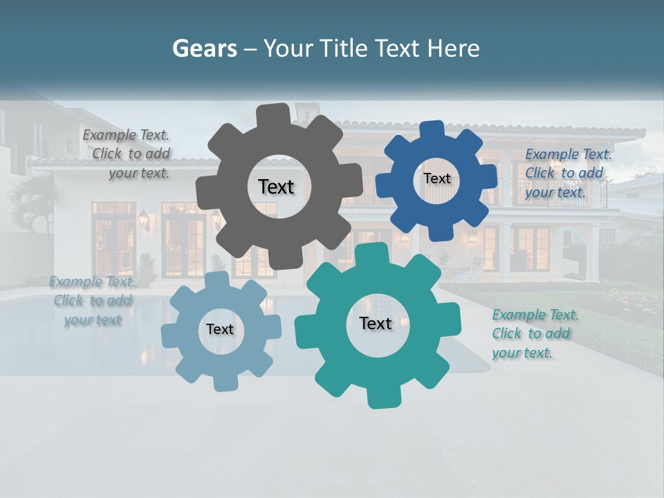 Climate Temperature Cold PowerPoint Template