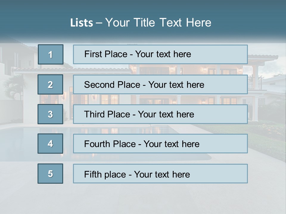 Climate Temperature Cold PowerPoint Template