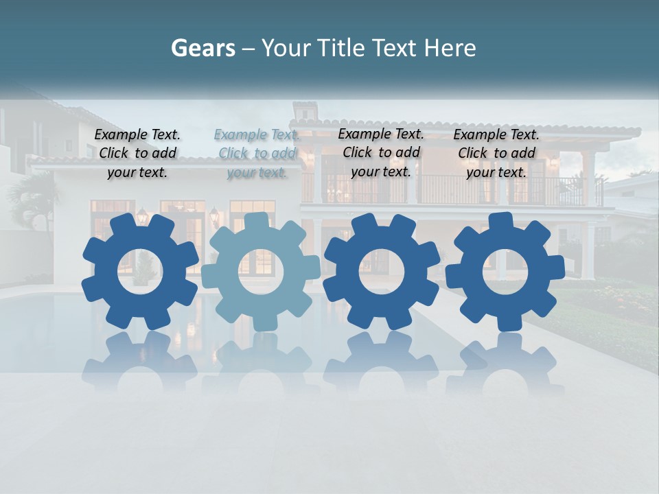 Climate Temperature Cold PowerPoint Template
