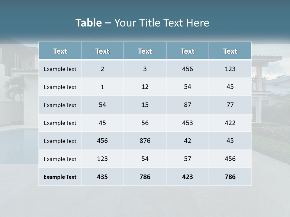 Climate Temperature Cold PowerPoint Template