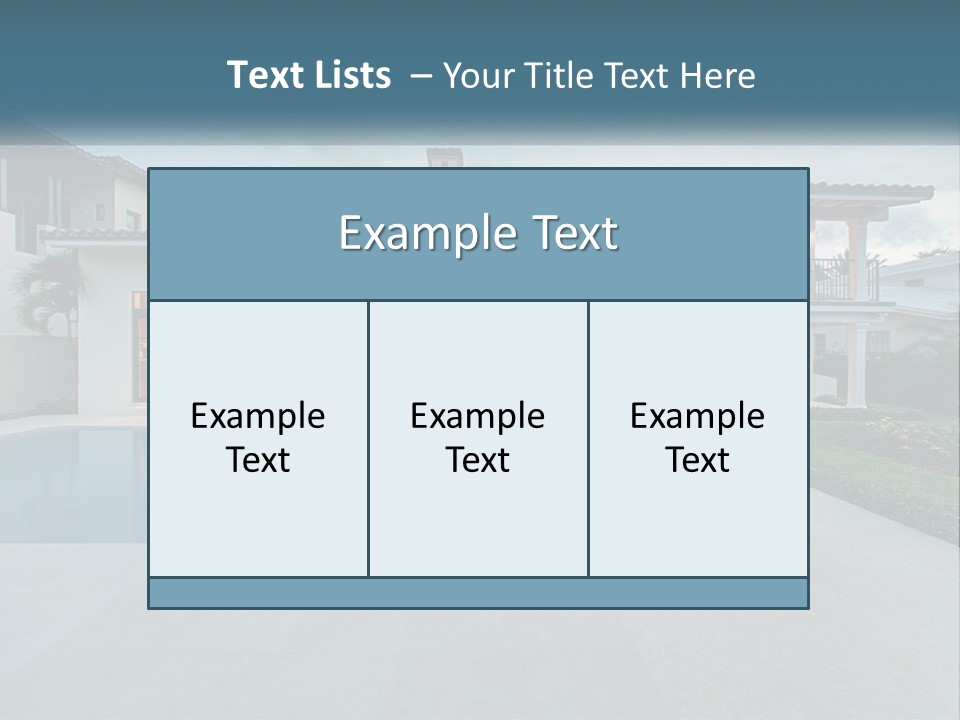 Climate Temperature Cold PowerPoint Template