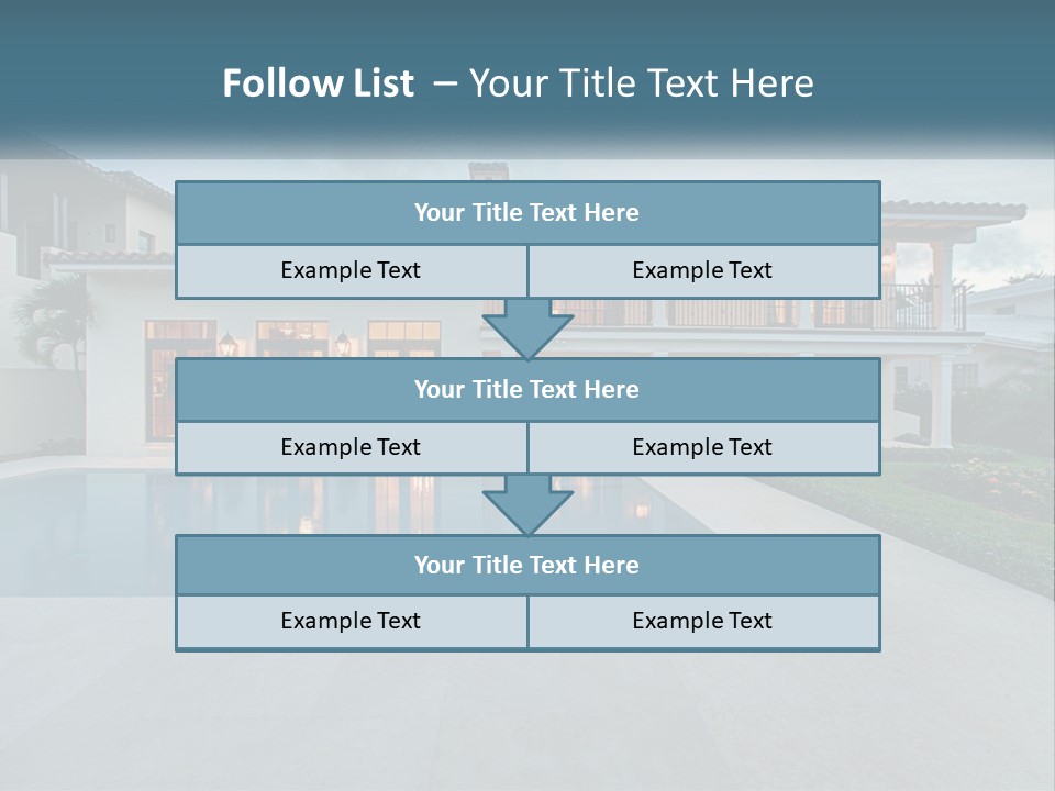 Climate Temperature Cold PowerPoint Template
