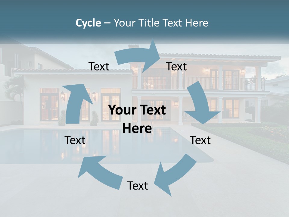 Climate Temperature Cold PowerPoint Template
