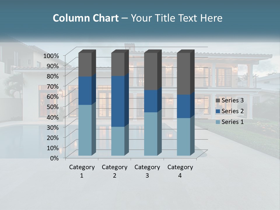 Climate Temperature Cold PowerPoint Template