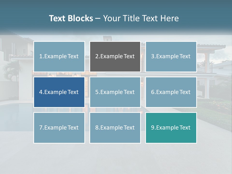 Climate Temperature Cold PowerPoint Template