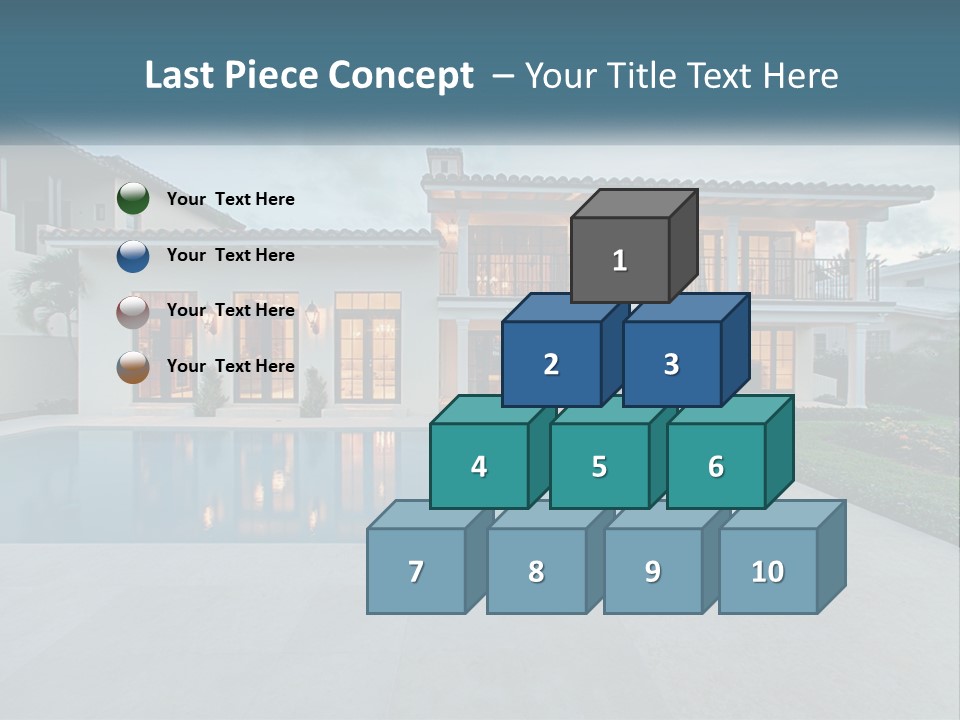 Climate Temperature Cold PowerPoint Template