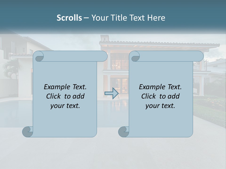 Climate Temperature Cold PowerPoint Template