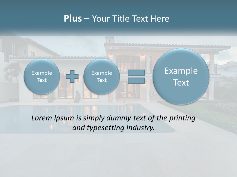 Climate Temperature Cold PowerPoint Template