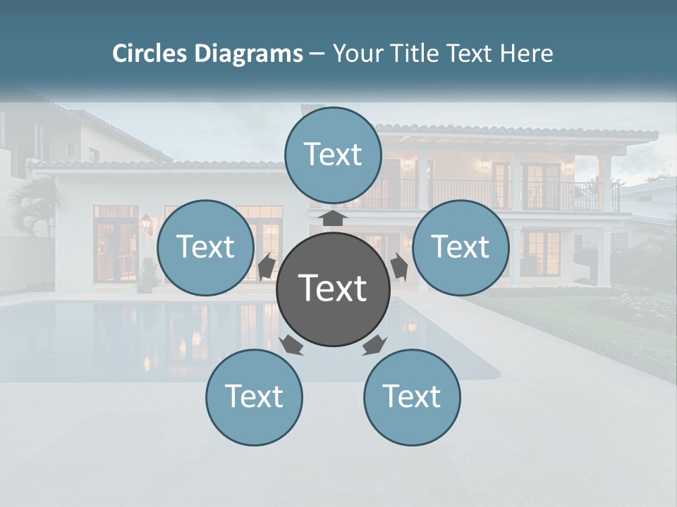 Climate Temperature Cold PowerPoint Template