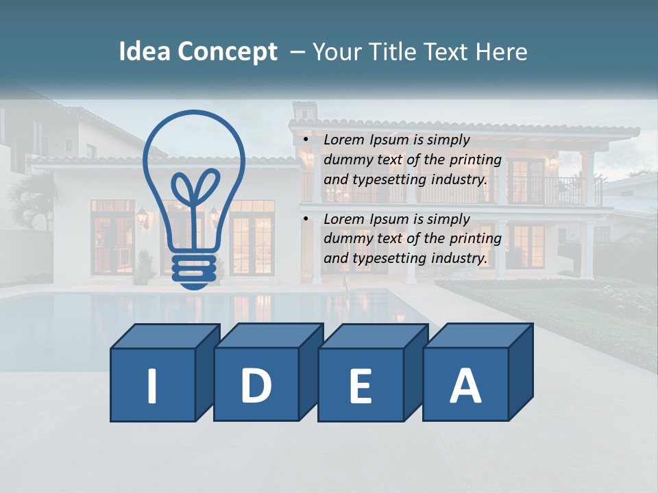 Climate Temperature Cold PowerPoint Template