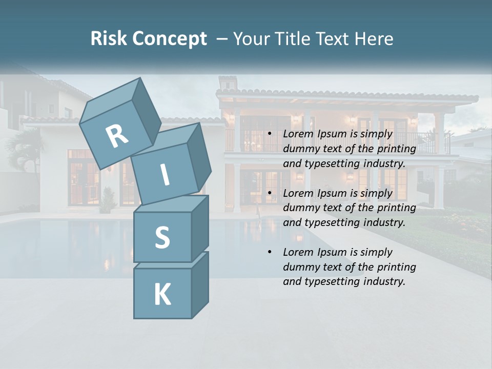 Climate Temperature Cold PowerPoint Template
