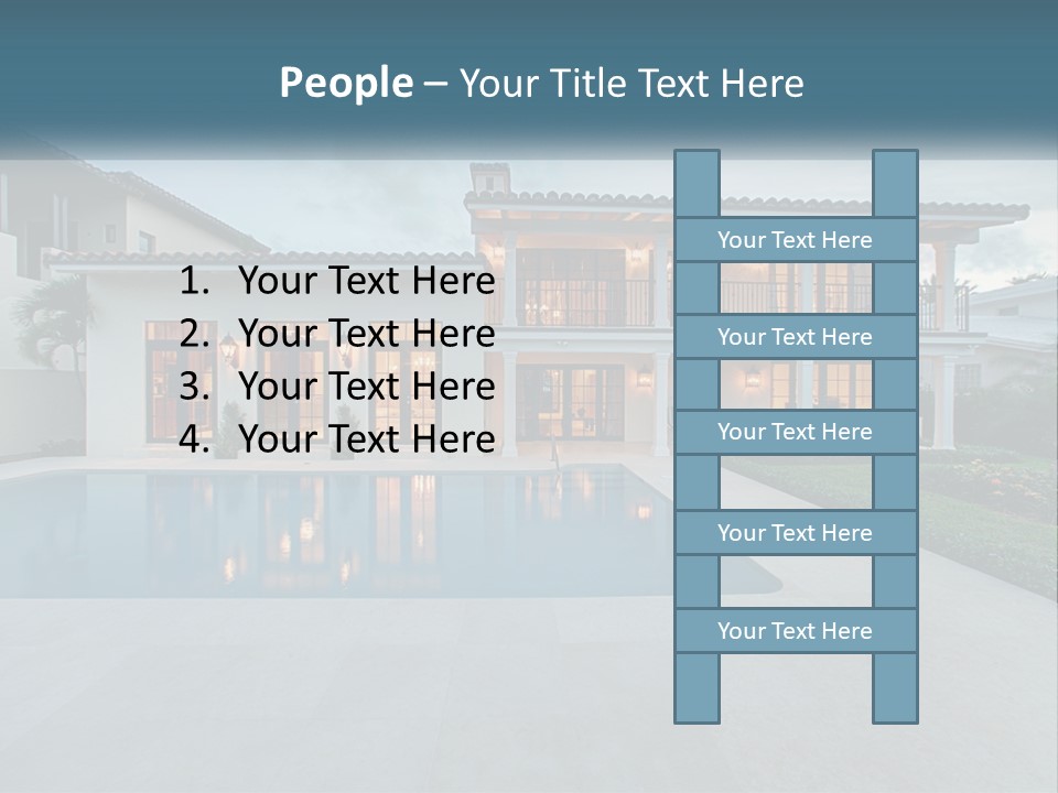 Climate Temperature Cold PowerPoint Template