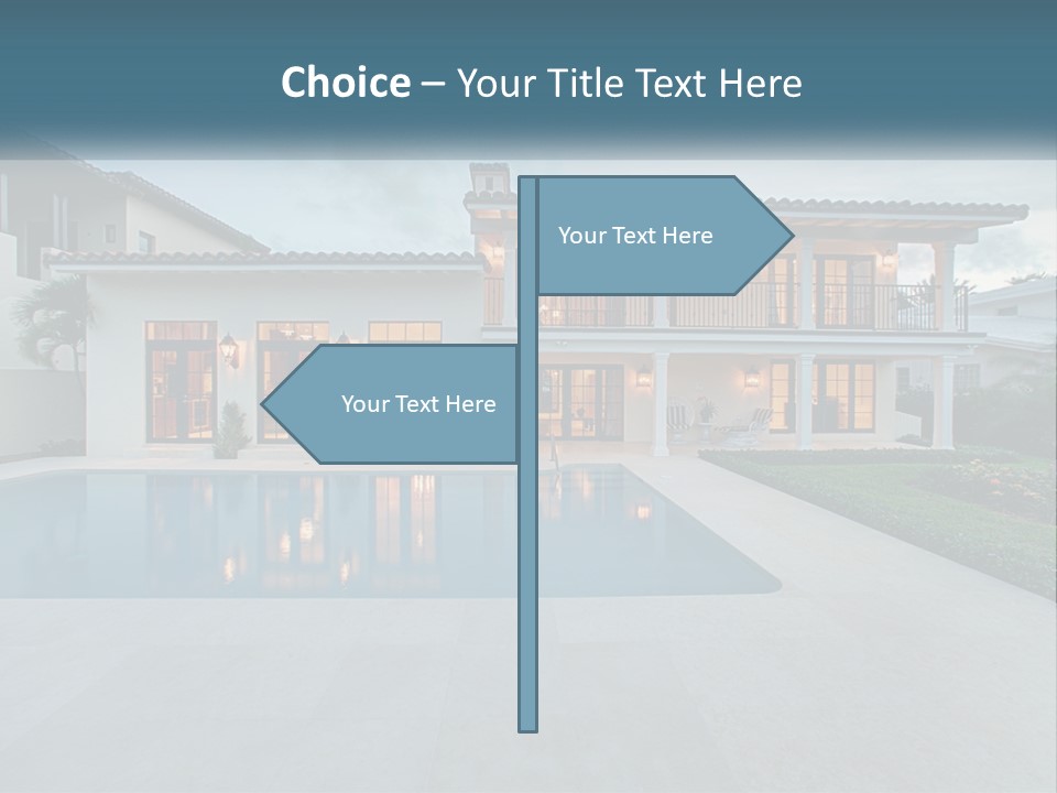 Climate Temperature Cold PowerPoint Template