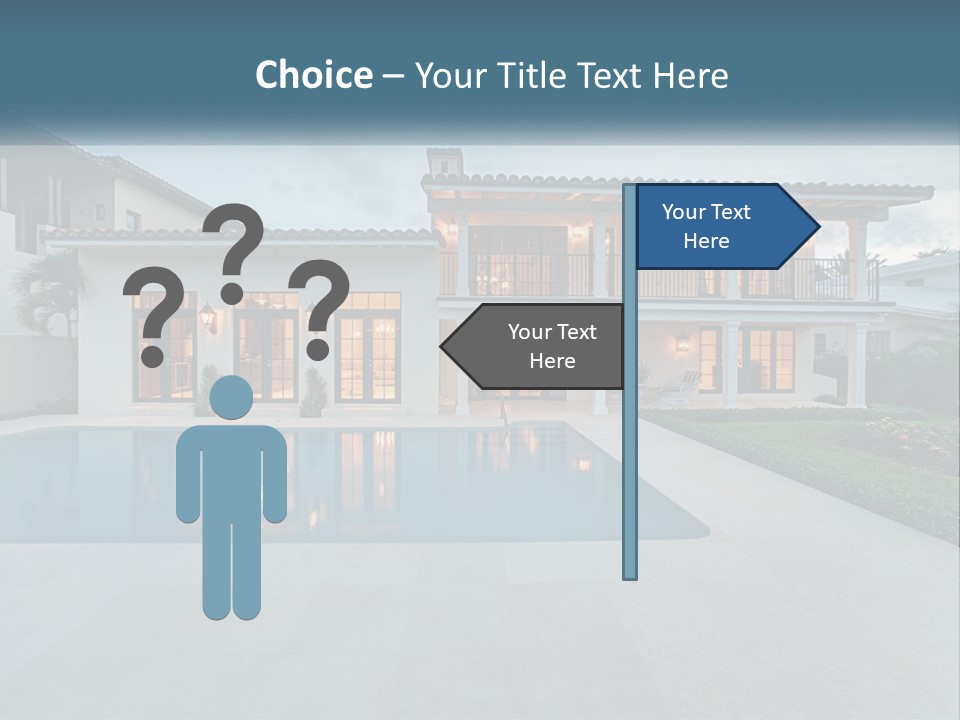Climate Temperature Cold PowerPoint Template
