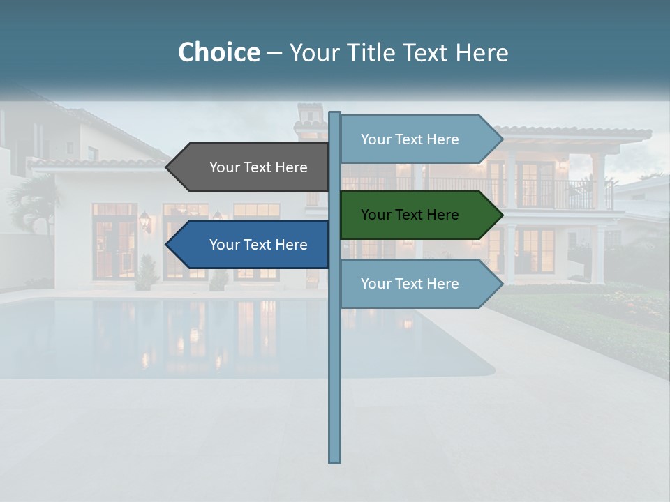 Climate Temperature Cold PowerPoint Template