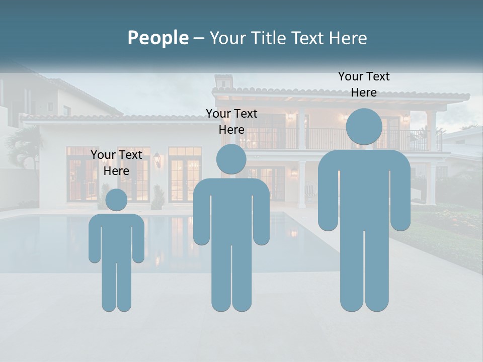Climate Temperature Cold PowerPoint Template