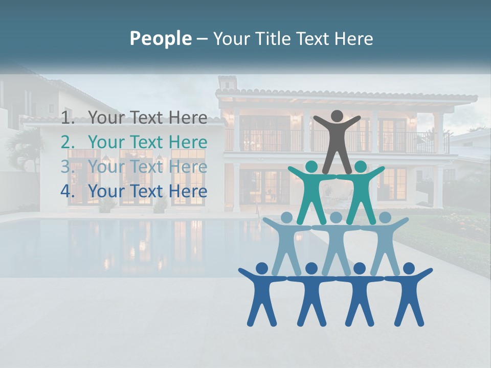 Climate Temperature Cold PowerPoint Template