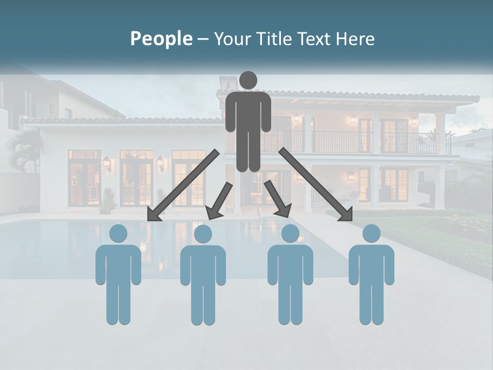 Climate Temperature Cold PowerPoint Template