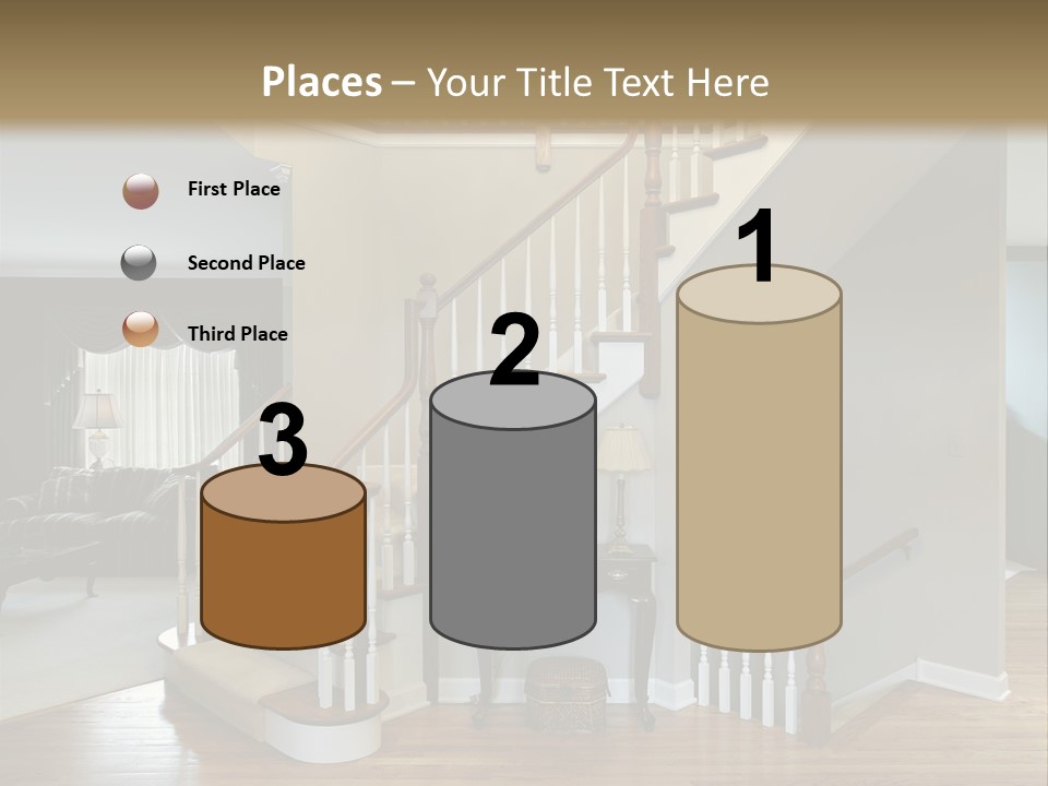 Cold System Heat PowerPoint Template