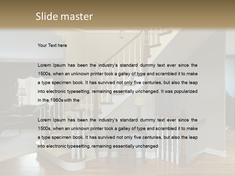 Cold System Heat PowerPoint Template