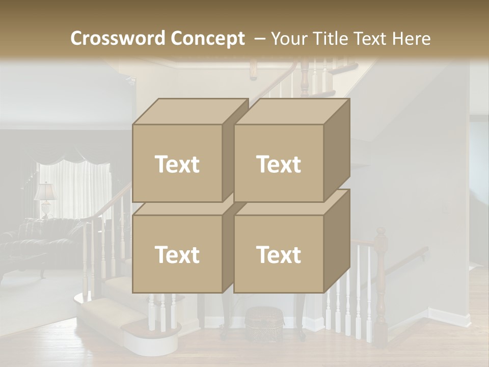 Cold System Heat PowerPoint Template