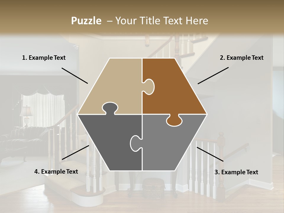 Cold System Heat PowerPoint Template