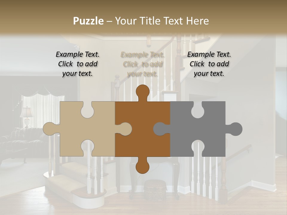 Cold System Heat PowerPoint Template