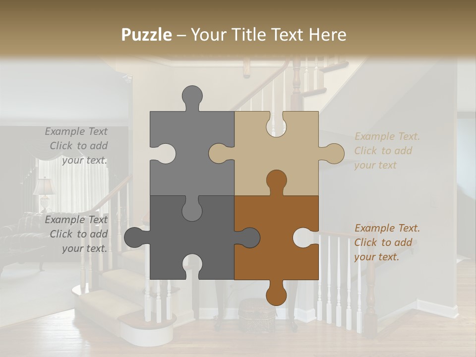Cold System Heat PowerPoint Template