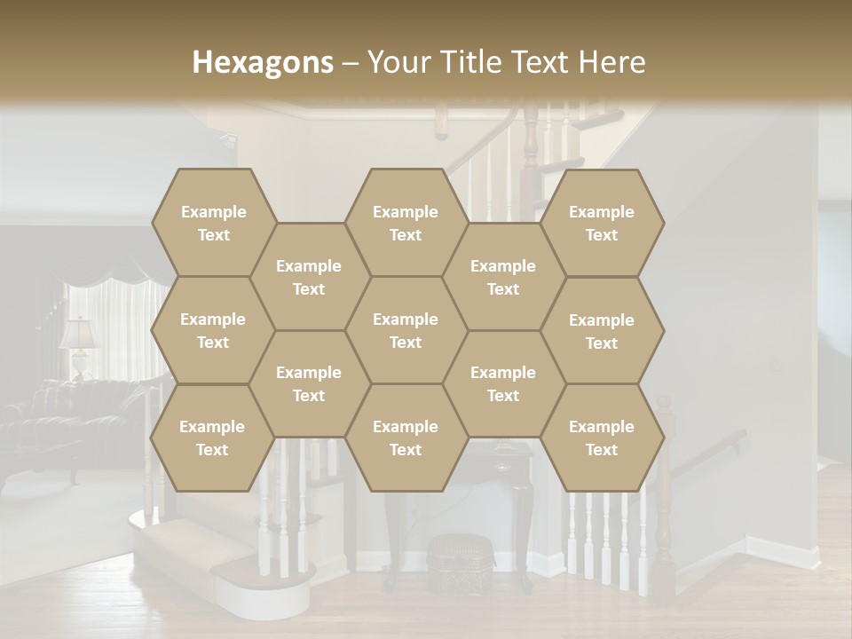 Cold System Heat PowerPoint Template