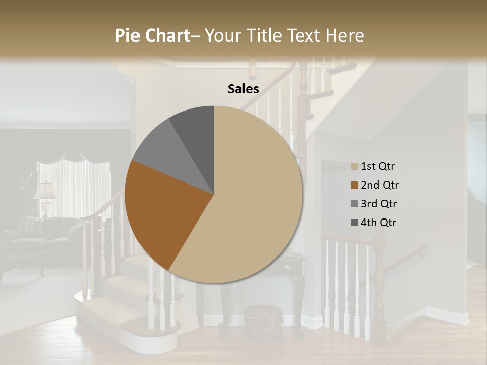 Cold System Heat PowerPoint Template