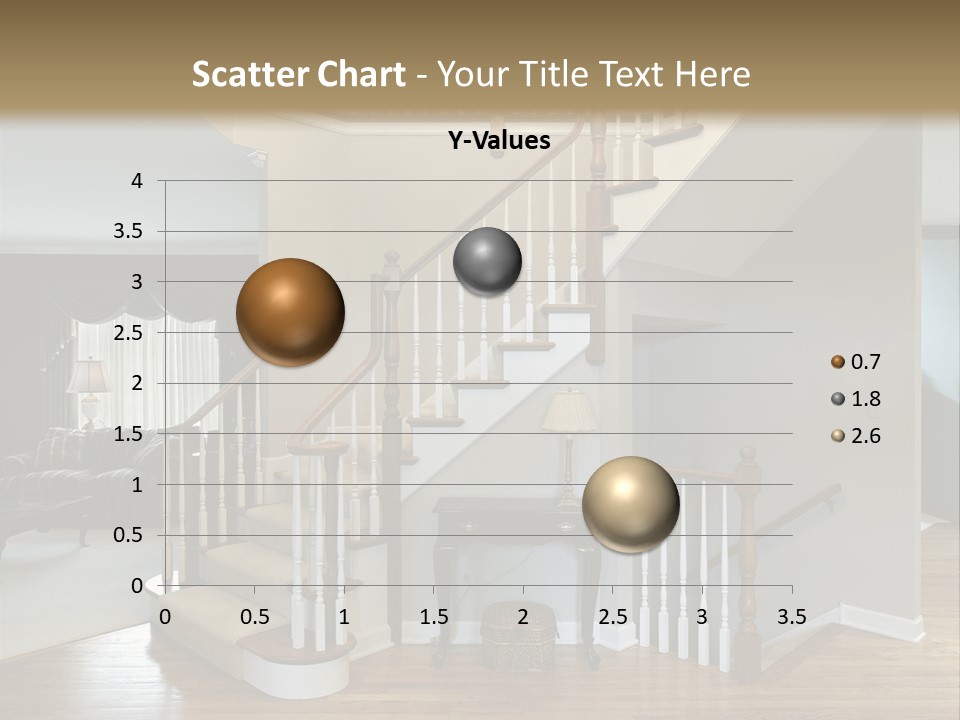 Cold System Heat PowerPoint Template