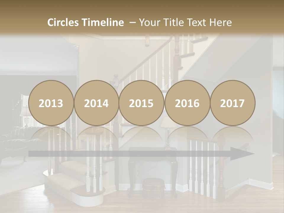 Cold System Heat PowerPoint Template