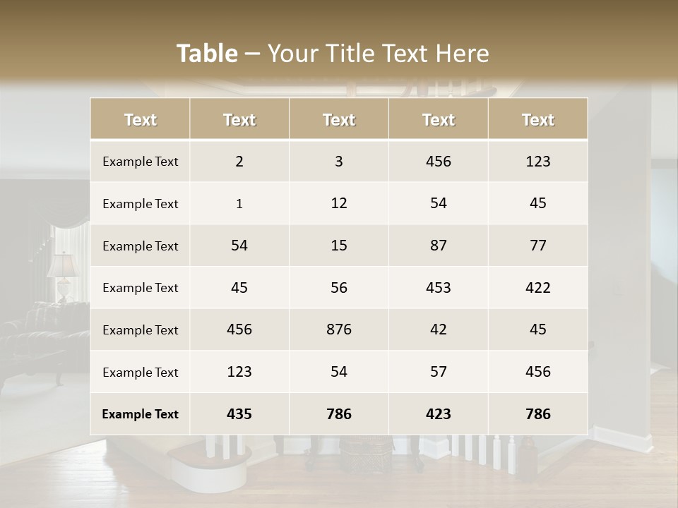 Cold System Heat PowerPoint Template