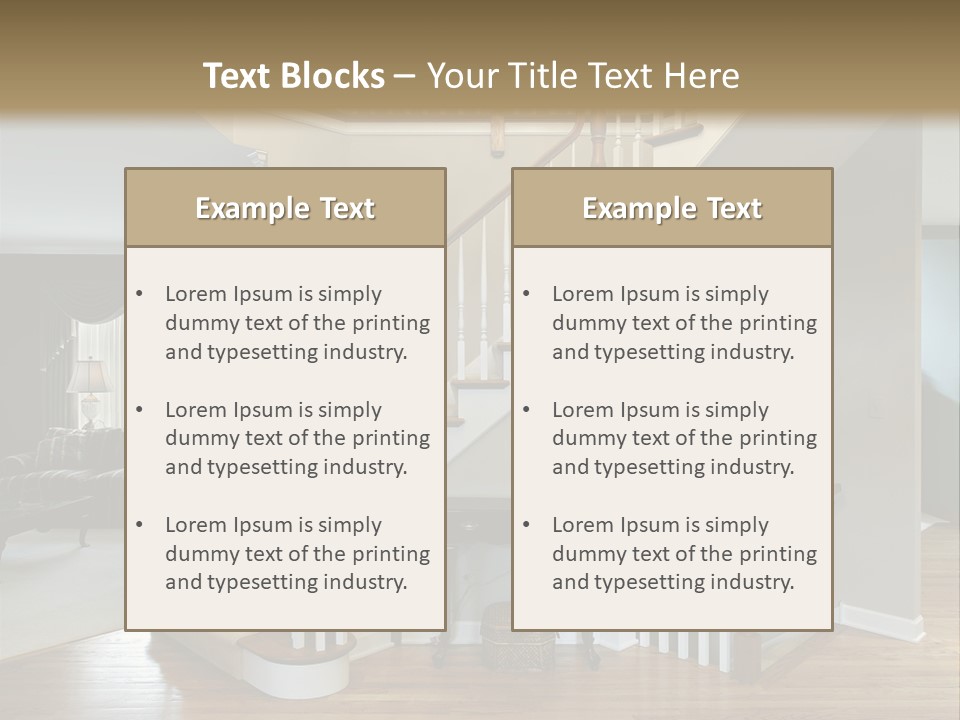 Cold System Heat PowerPoint Template