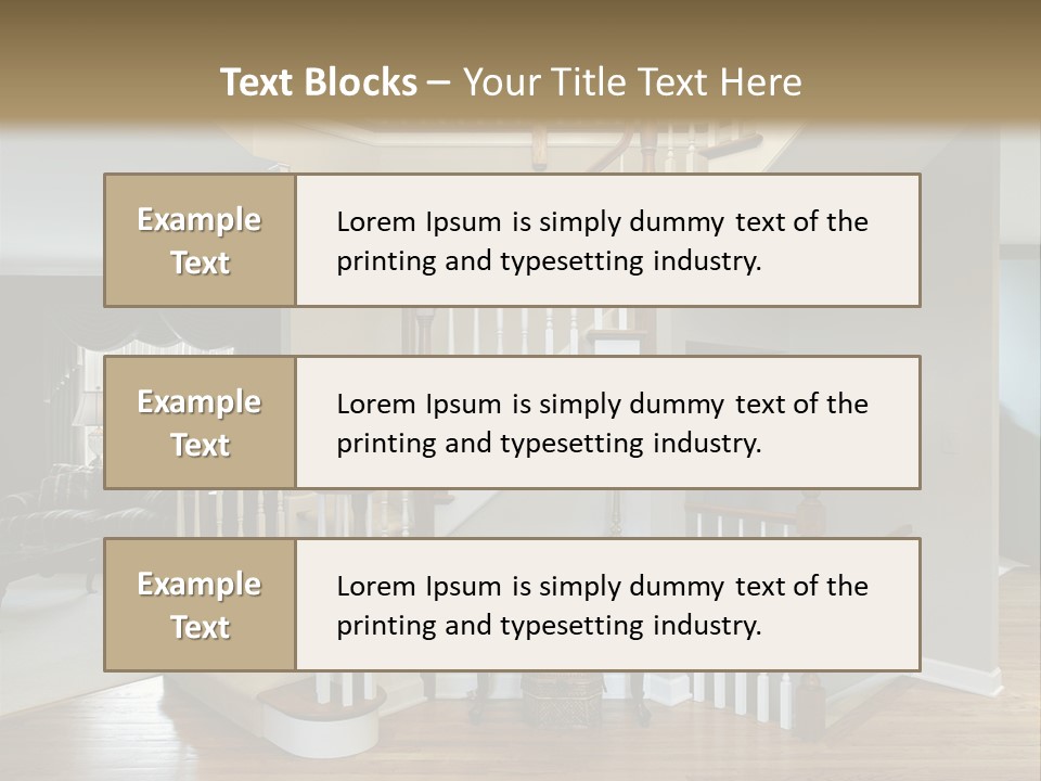 Cold System Heat PowerPoint Template