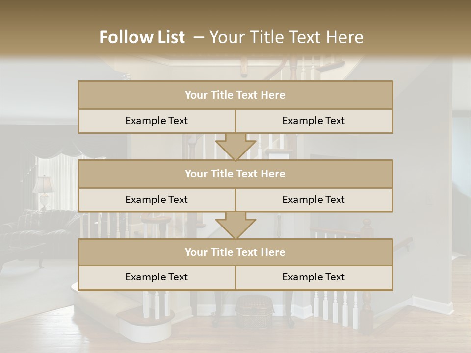 Cold System Heat PowerPoint Template
