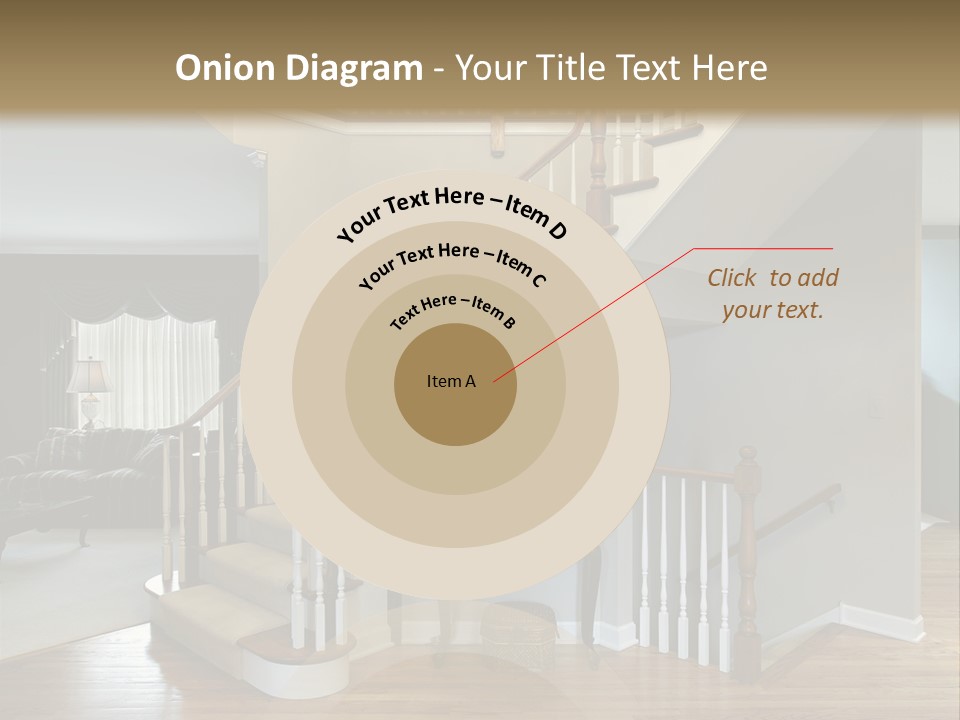 Cold System Heat PowerPoint Template