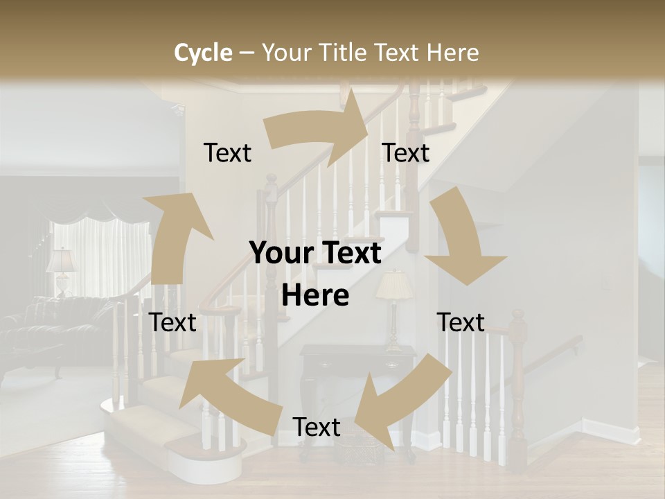Cold System Heat PowerPoint Template