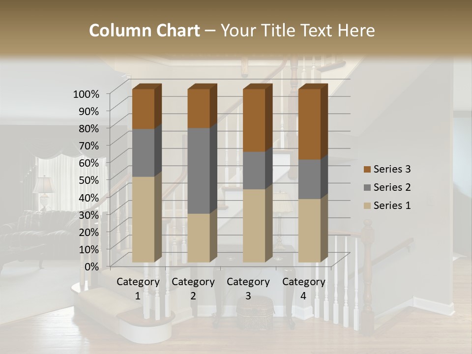 Cold System Heat PowerPoint Template