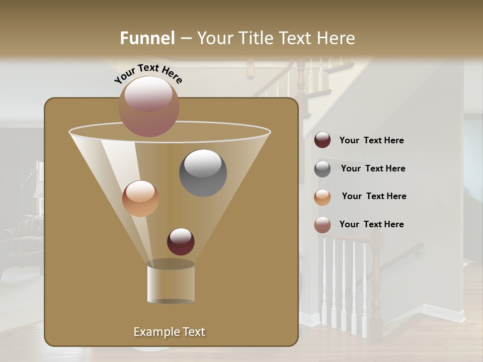 Cold System Heat PowerPoint Template