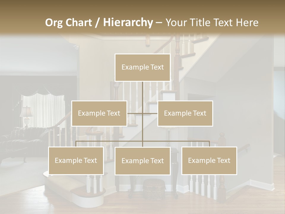 Cold System Heat PowerPoint Template