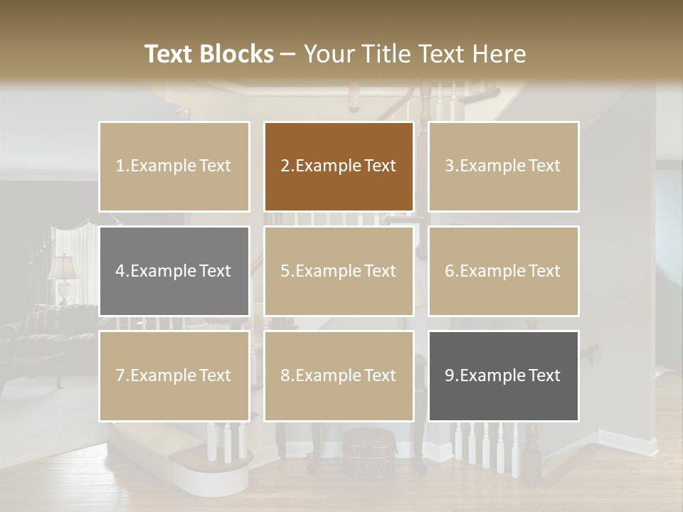 Cold System Heat PowerPoint Template