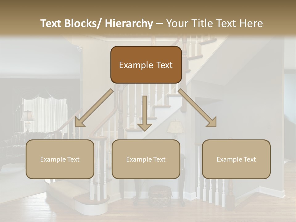 Cold System Heat PowerPoint Template